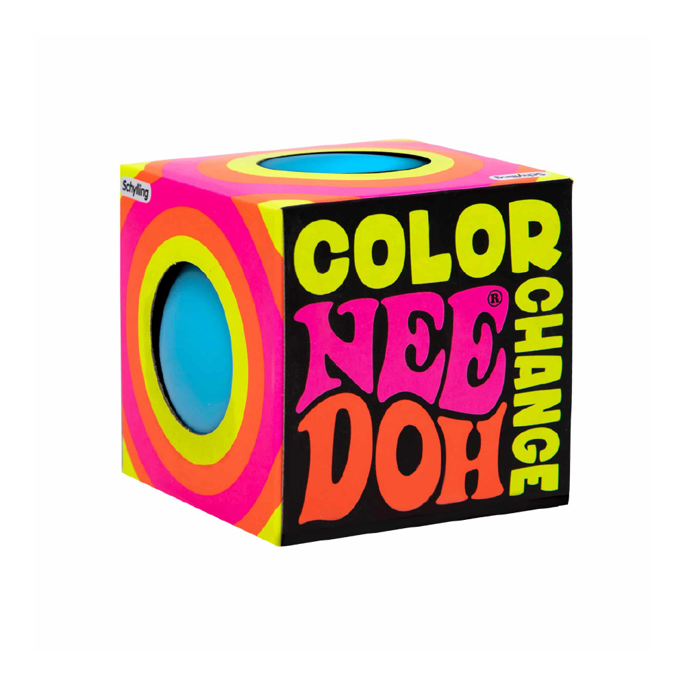CCSQ@Color Changing NeeDoh® (Blue／Pink)
