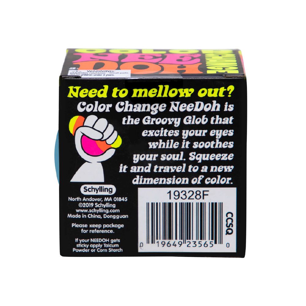 CCSQ@Color Changing NeeDoh® (Yellow／Orange)
