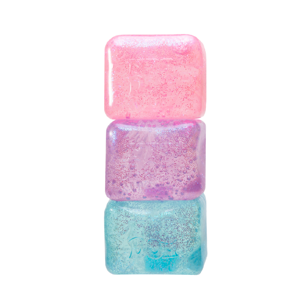 GGNCBND@Glitter Glow Nice Cube Needoh (Blue)