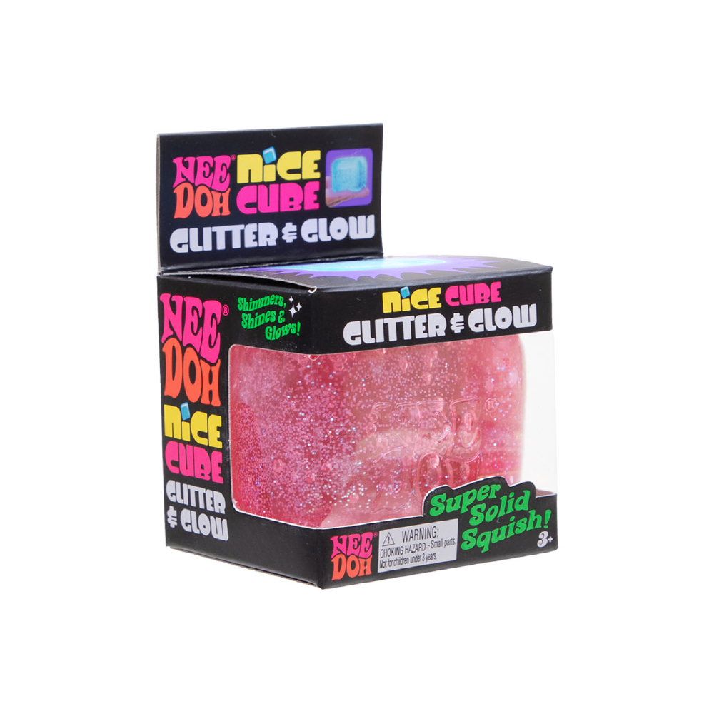 GGNCBND@Glitter Glow Nice Cube Needoh (Pink)