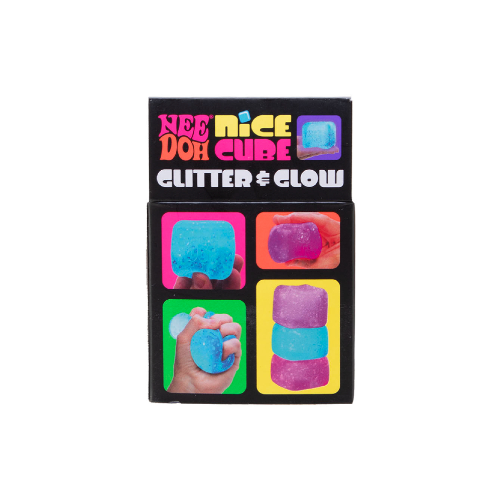 GGNCBND@Glitter Glow Nice Cube Needoh (Pink)