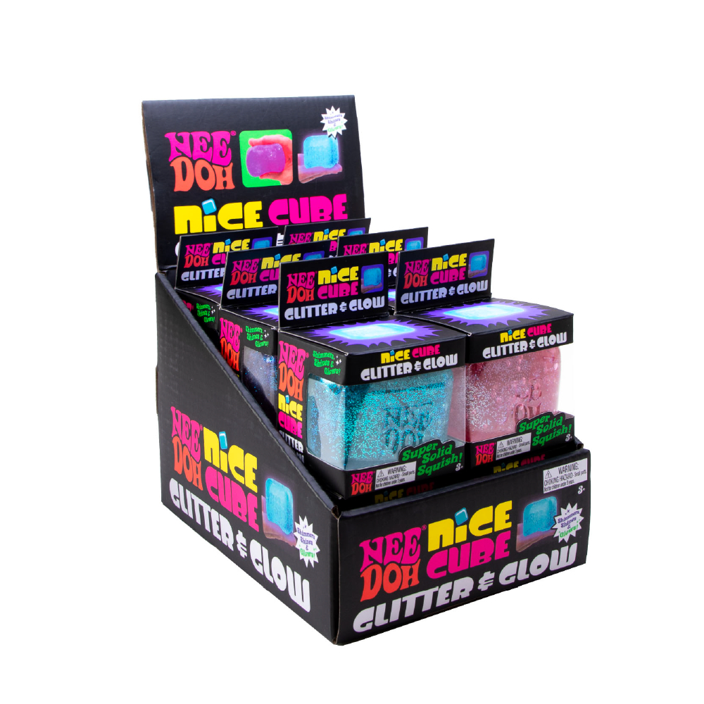 GGNCBND@Glitter Glow Nice Cube Needoh (Pink)