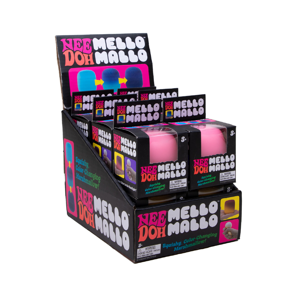 MMND@Needoh Mellow Mallow (Pink)