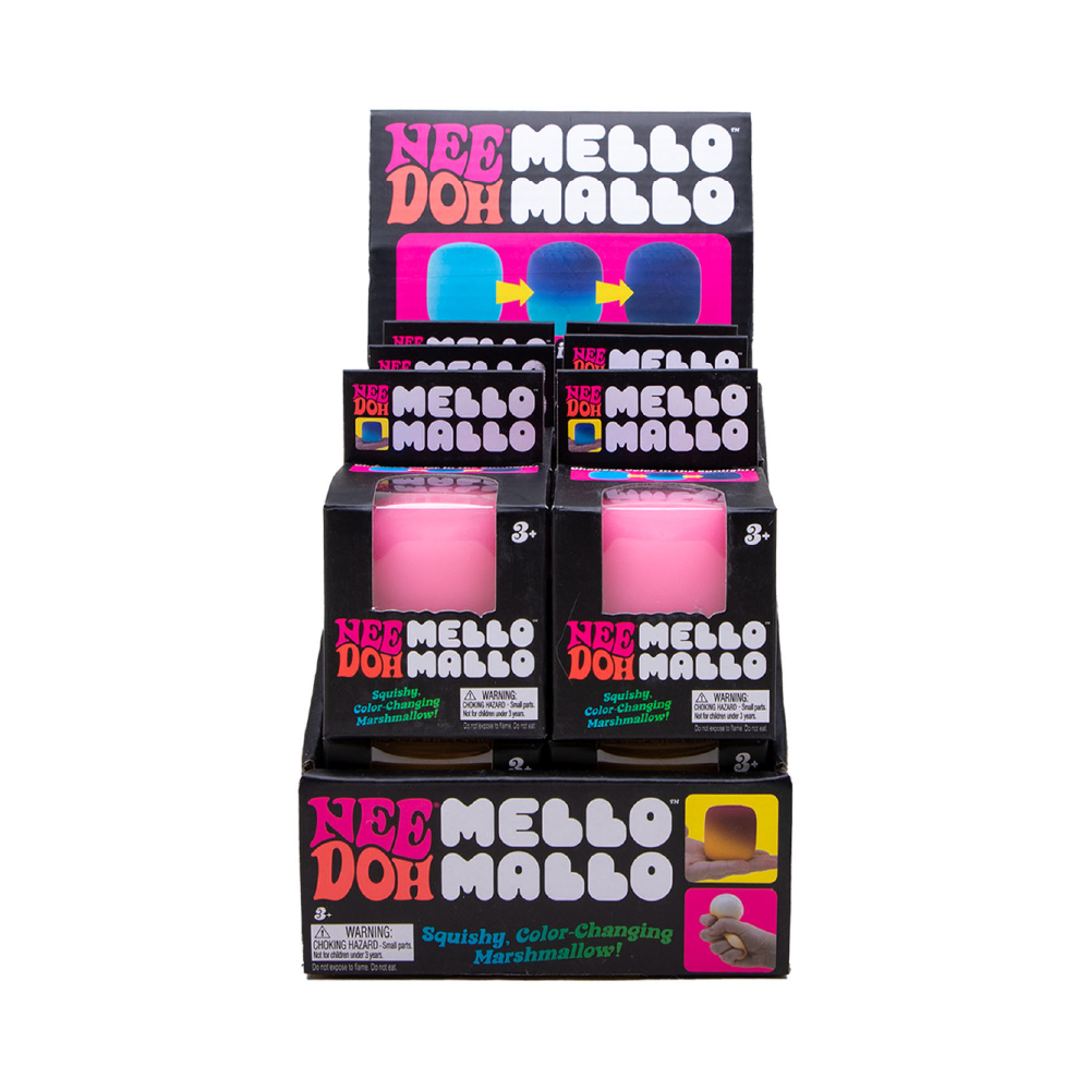 MMND@Needoh Mellow Mallow (Orange)