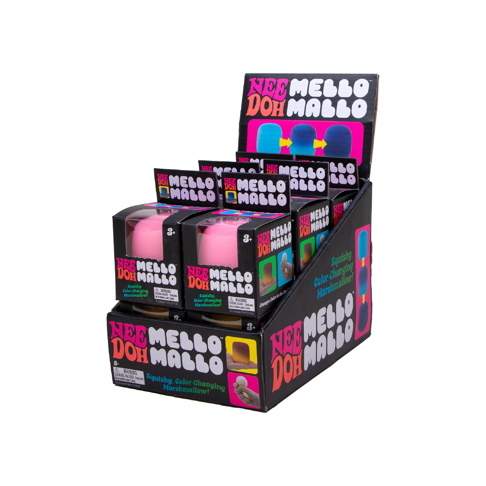 MMND@Needoh Mellow Mallow (Orange)