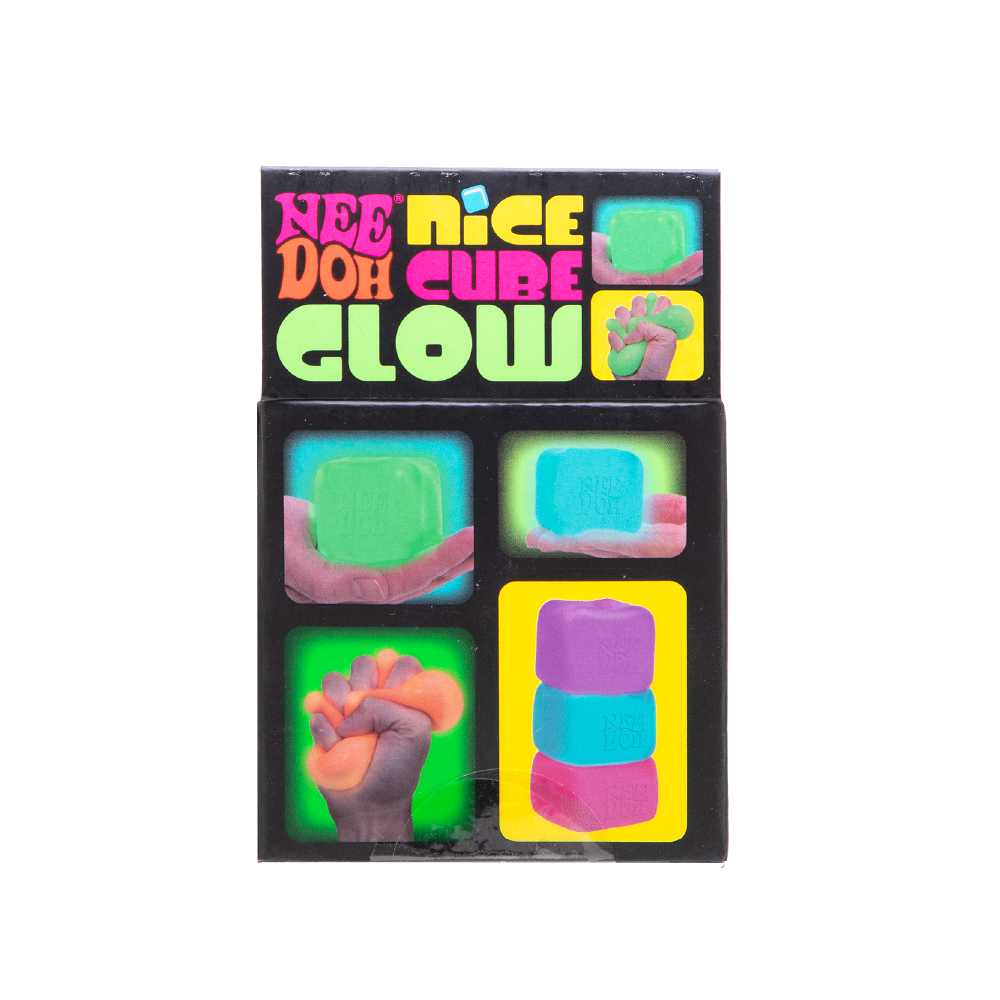 GNCBND@Glow Nice Cube Needoh (Purple)