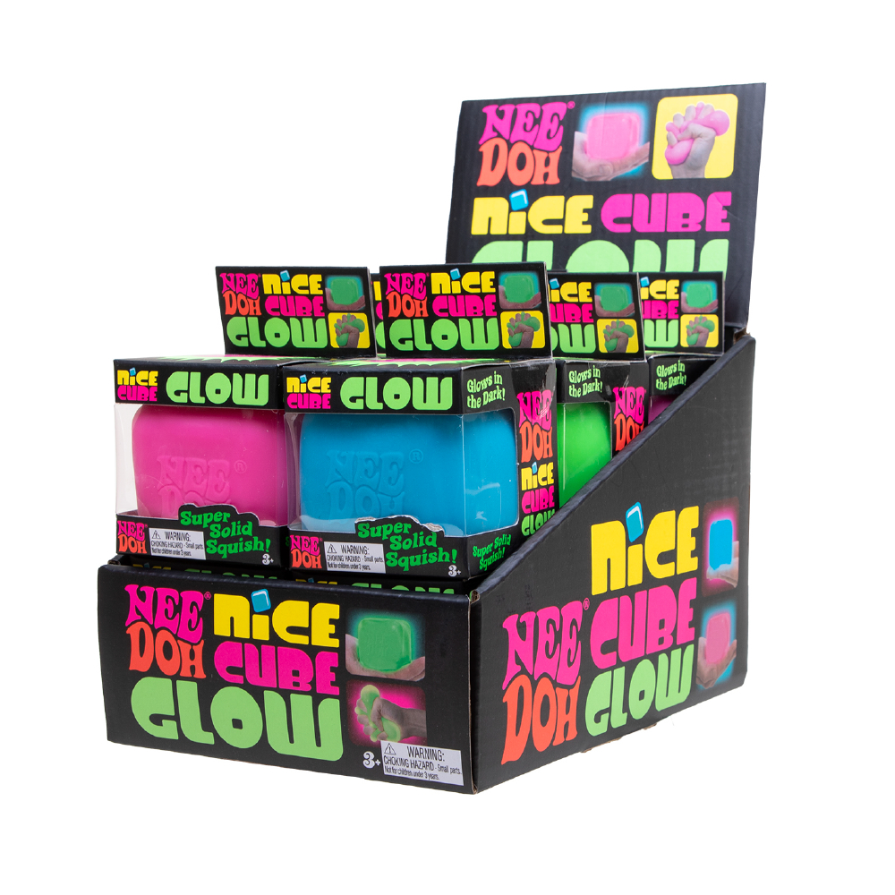 GNCBND@Glow Nice Cube Needoh (Purple)