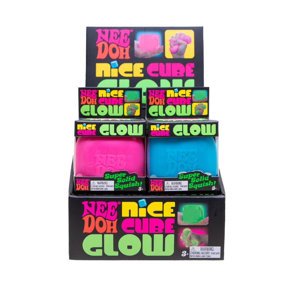 GNCBND@Glow Nice Cube Needoh (Orange)