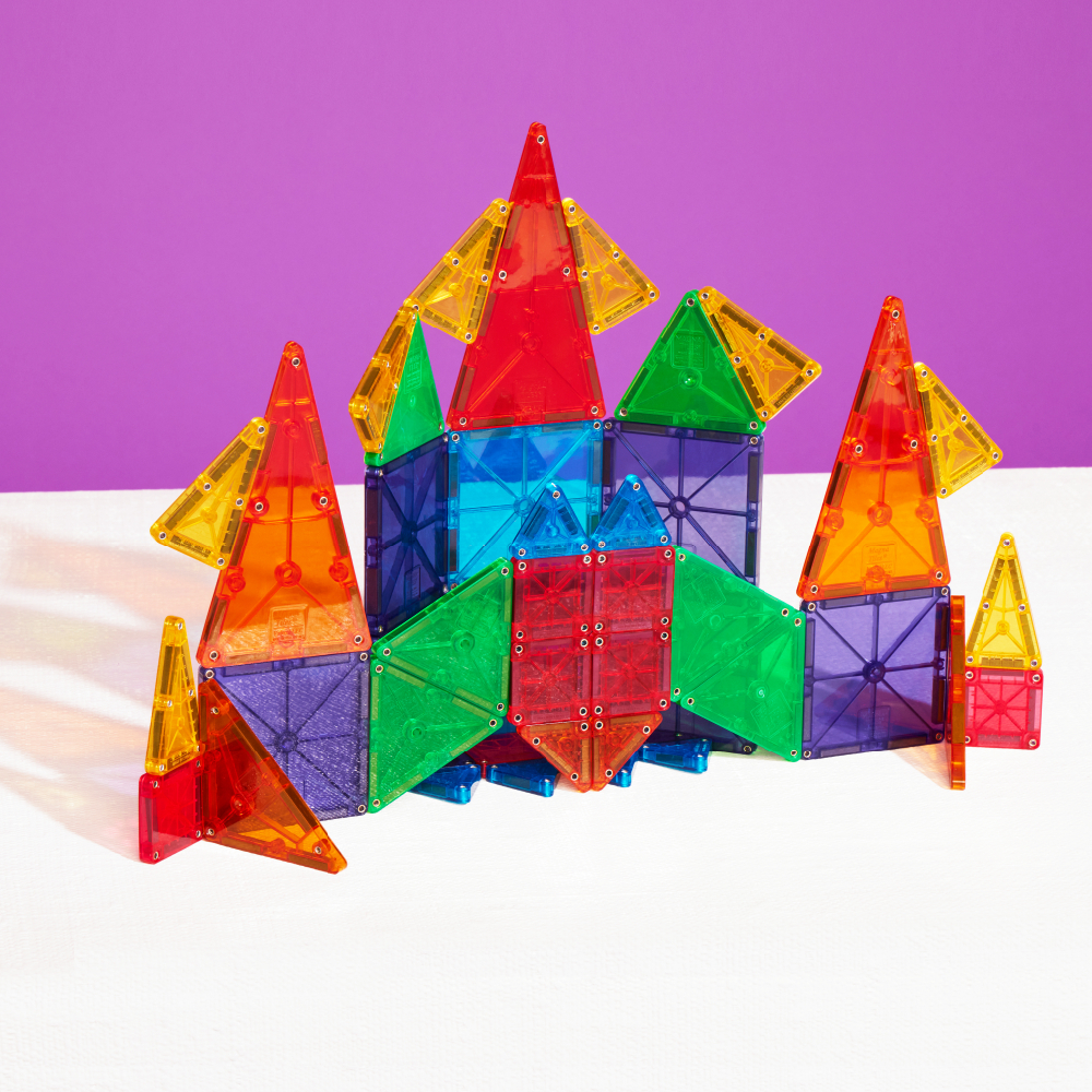 MAGT-244046CO@MAGNA-TILES COMBO + microMAGS 46pc Set