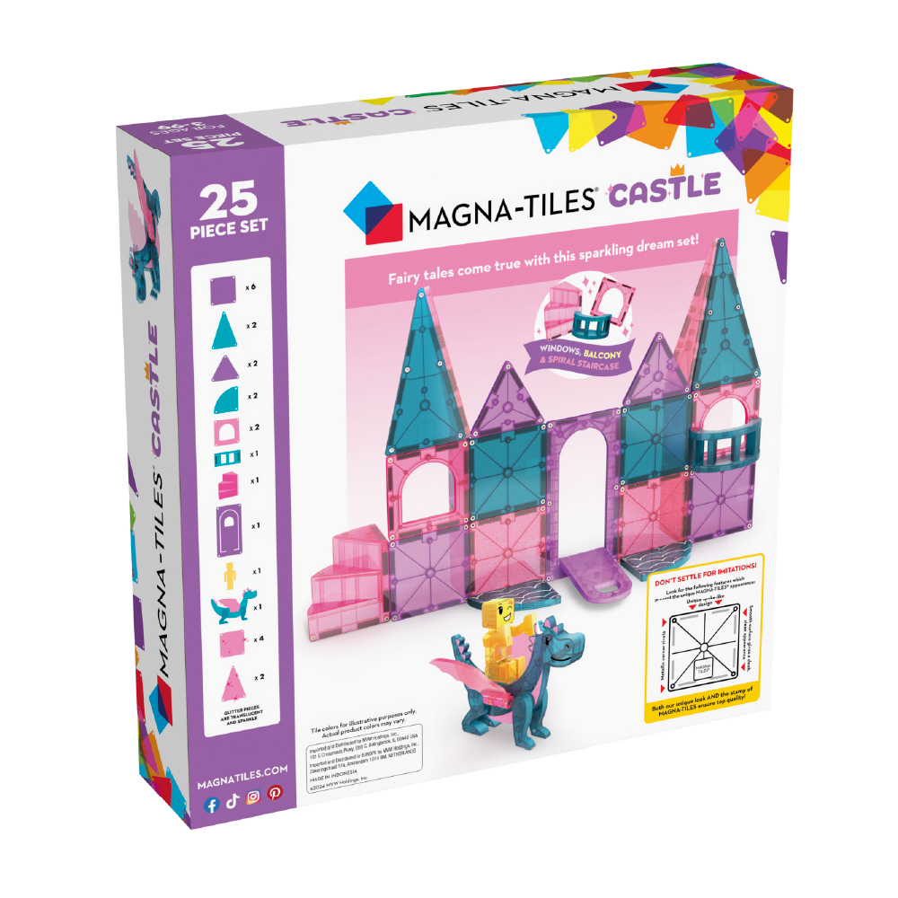 MAGT-242025CA@MAGNA-TILES CASTLE