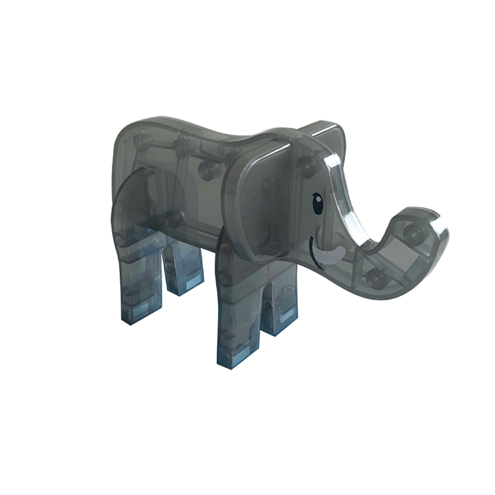 MAGT-20925@MAGNA-TILES® Safari Animals 25 Piece Set