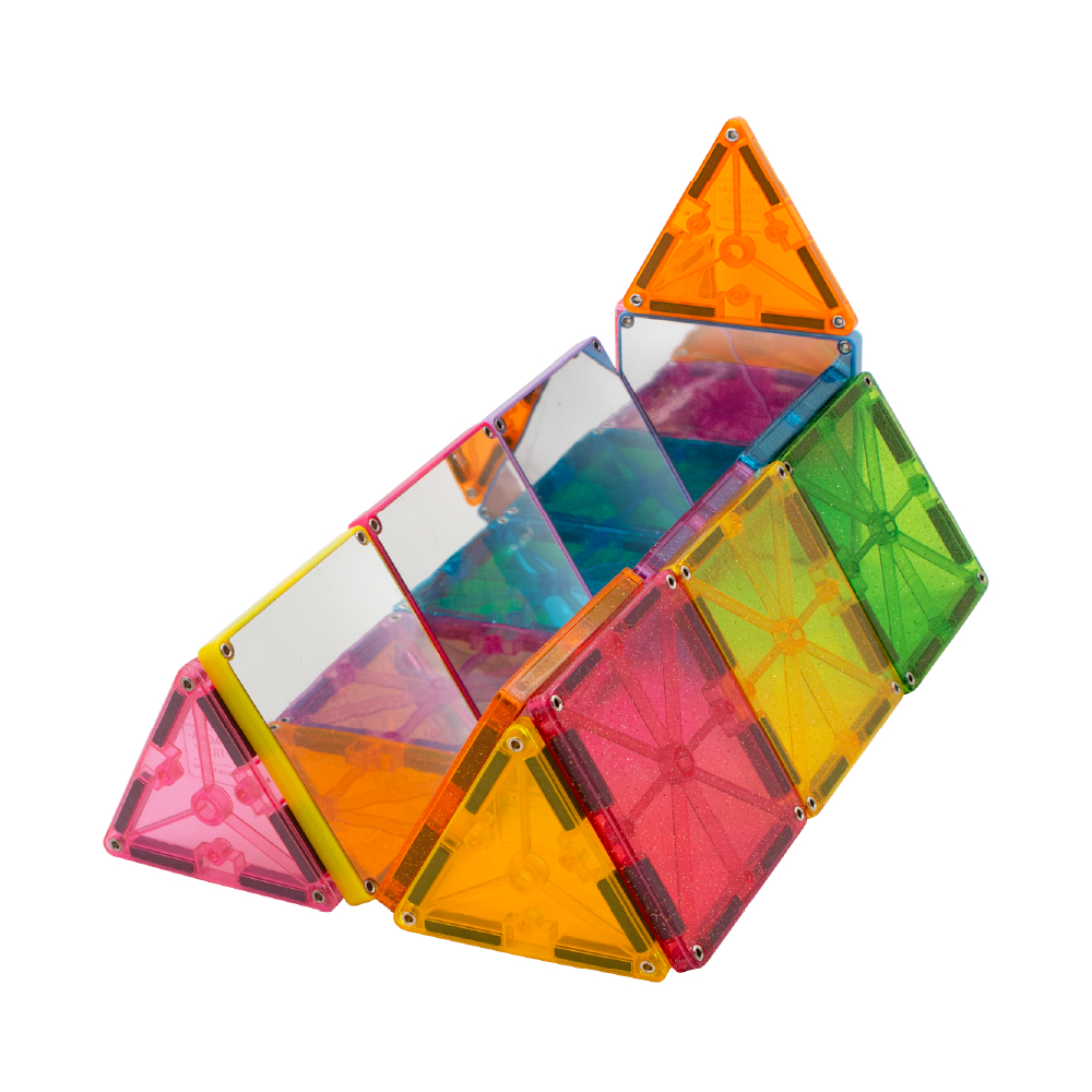MAGT-18915@MAGNA-TILES® Stardust 15 Piece Set
