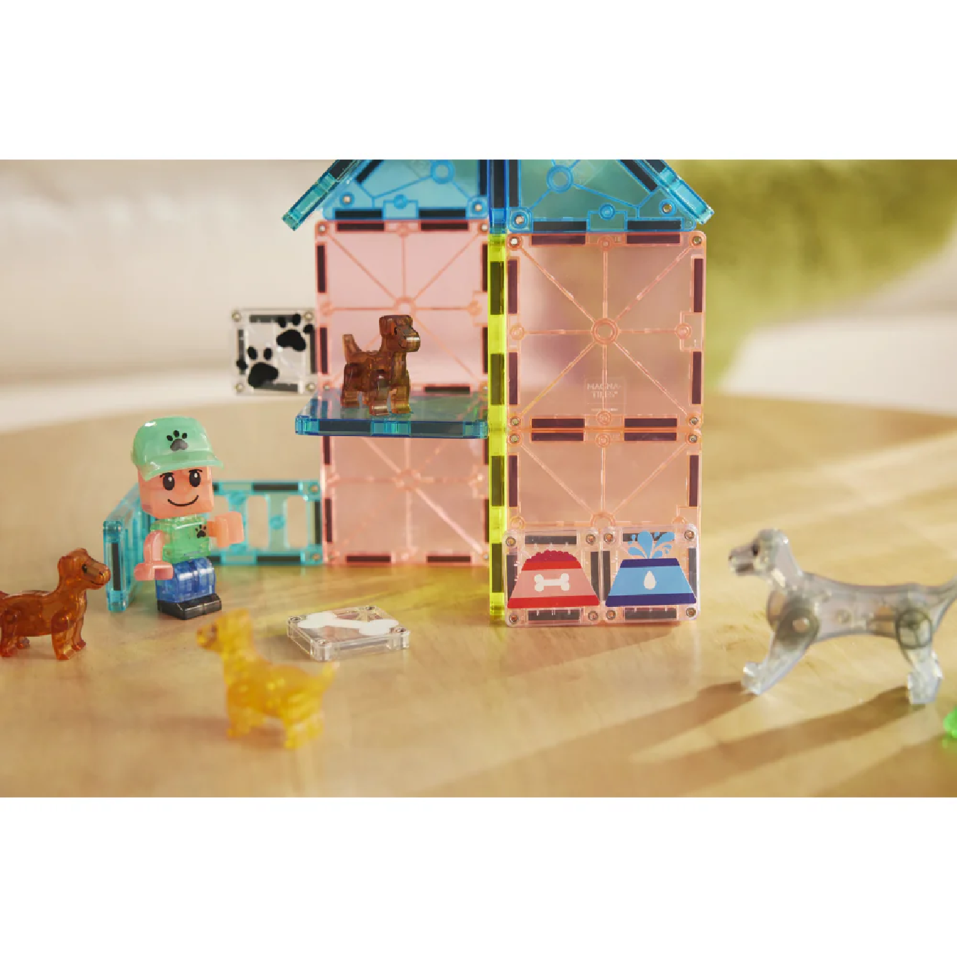 MAGT-252027DD@MAGNA-TILES Puppy Park