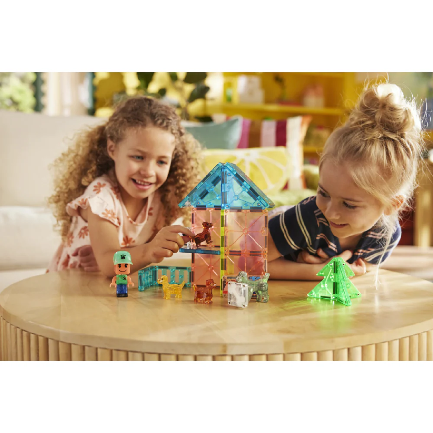 MAGT-252027DD@MAGNA-TILES Puppy Park