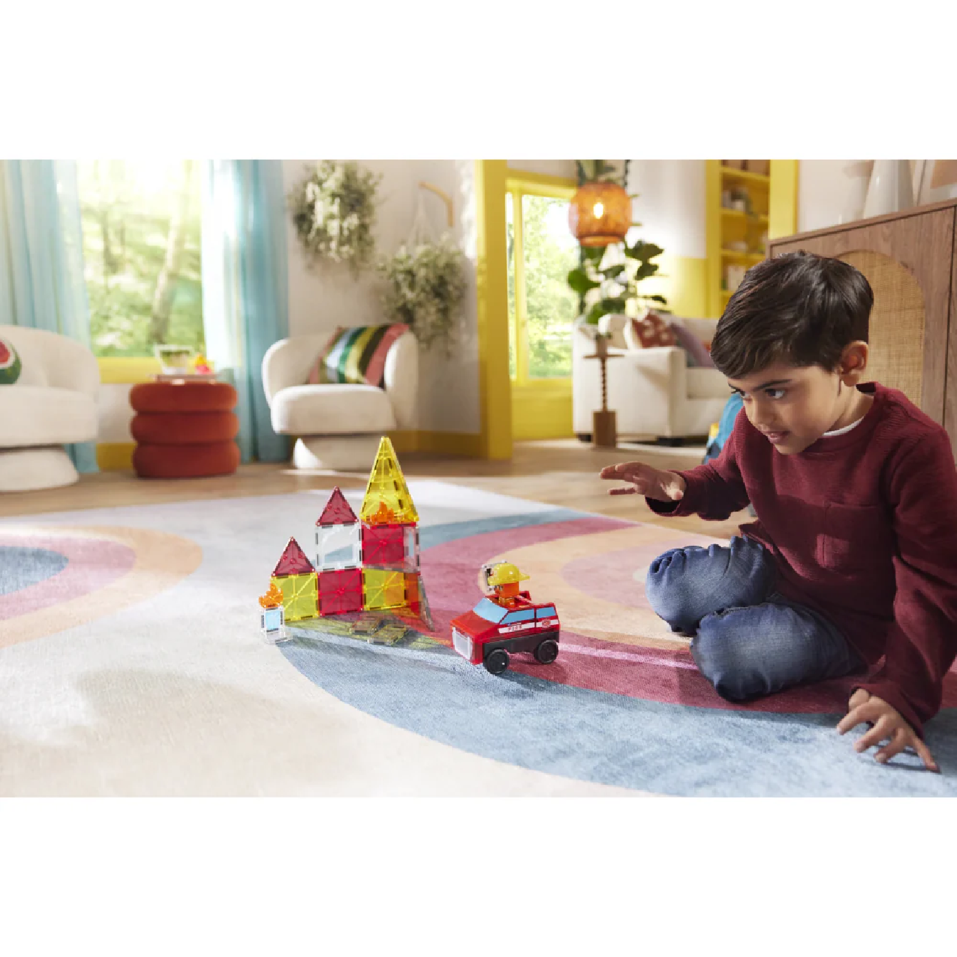 MAGT-252027FR@MAGNA-TILES Fire Rescue