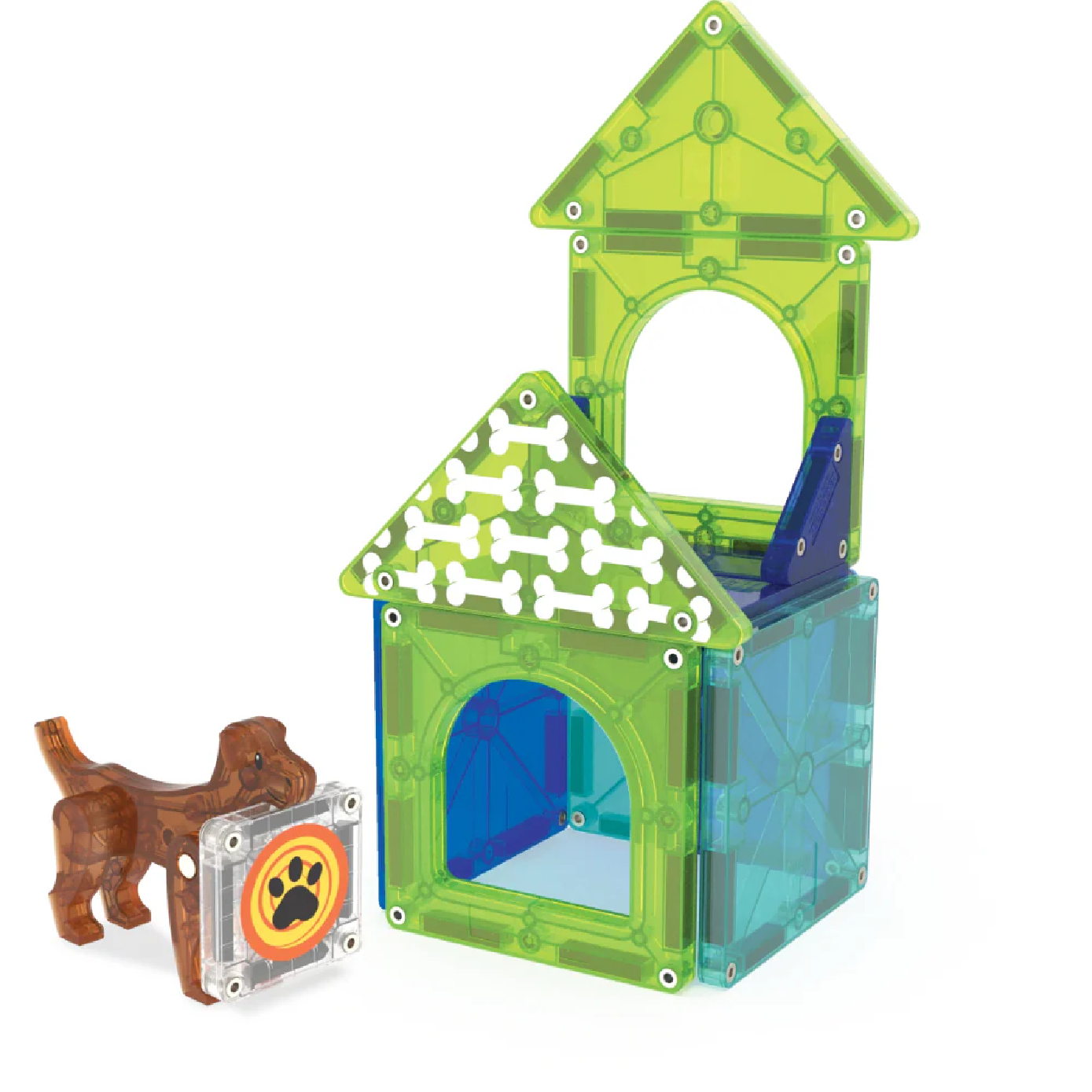 MAGT-252013DH@MAGNA-TILES Dog House