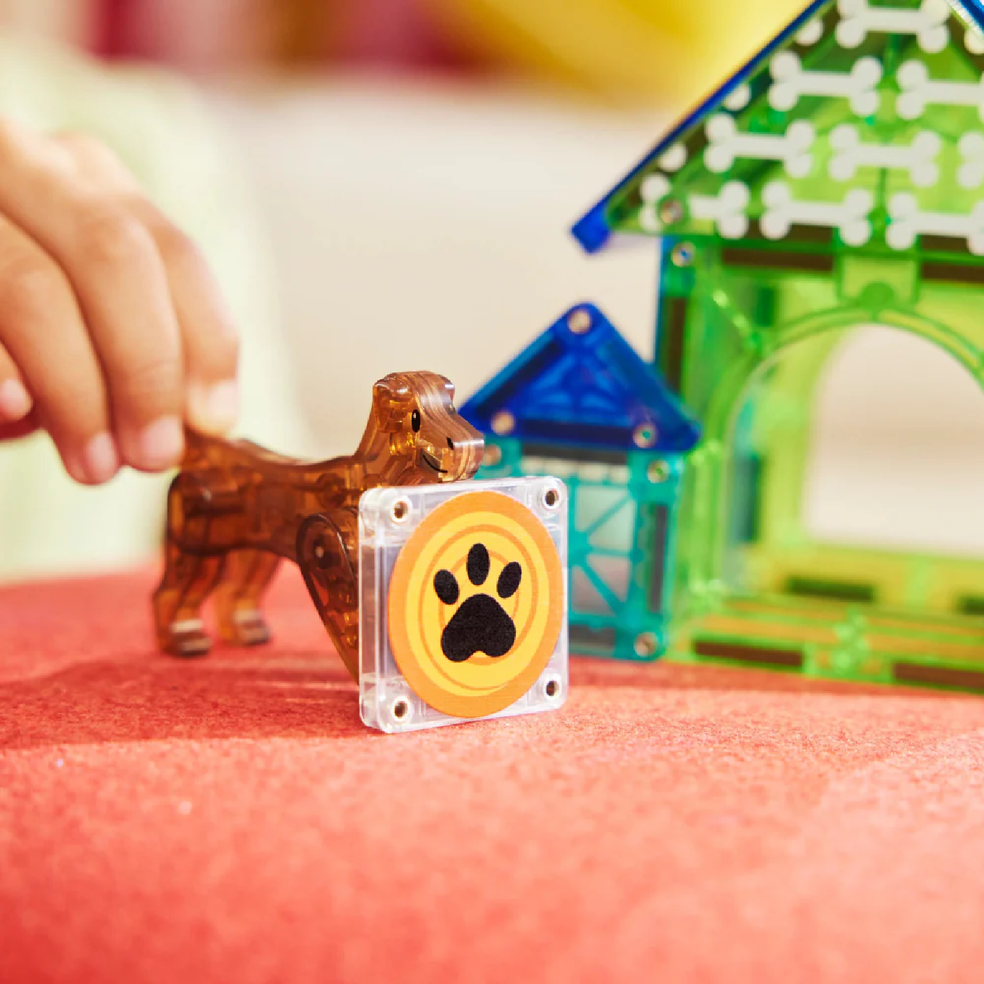 MAGT-252013DH@MAGNA-TILES Dog House