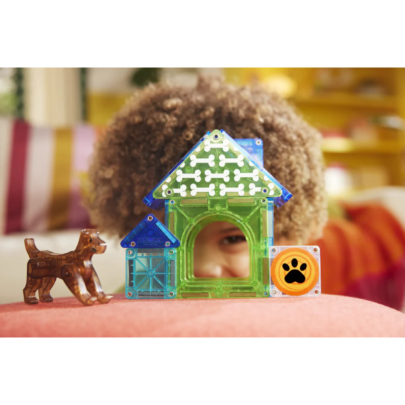 MAGT-252013DH@MAGNA-TILES Dog House