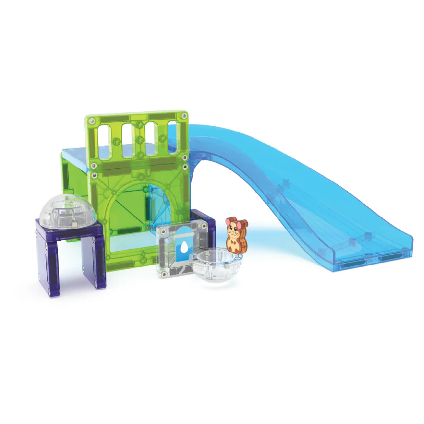 MAGT-252013HB@MAGNA-TILES Hamster Wheel​