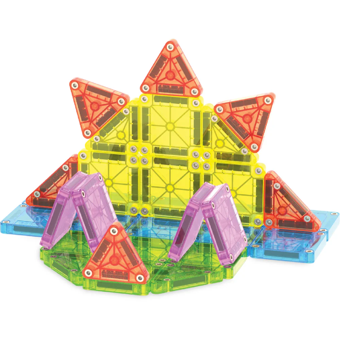 MAGT-254055TS@MAGNA-TILES MicroMAGS Travel Set Deluxe