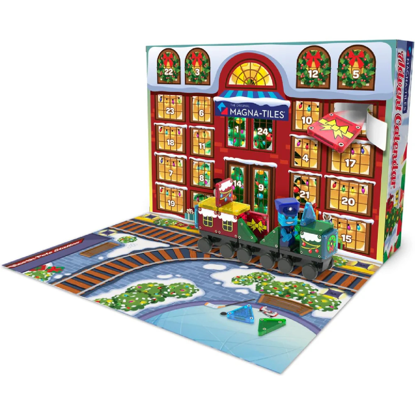 MAGNA-TILES Advent Calendar