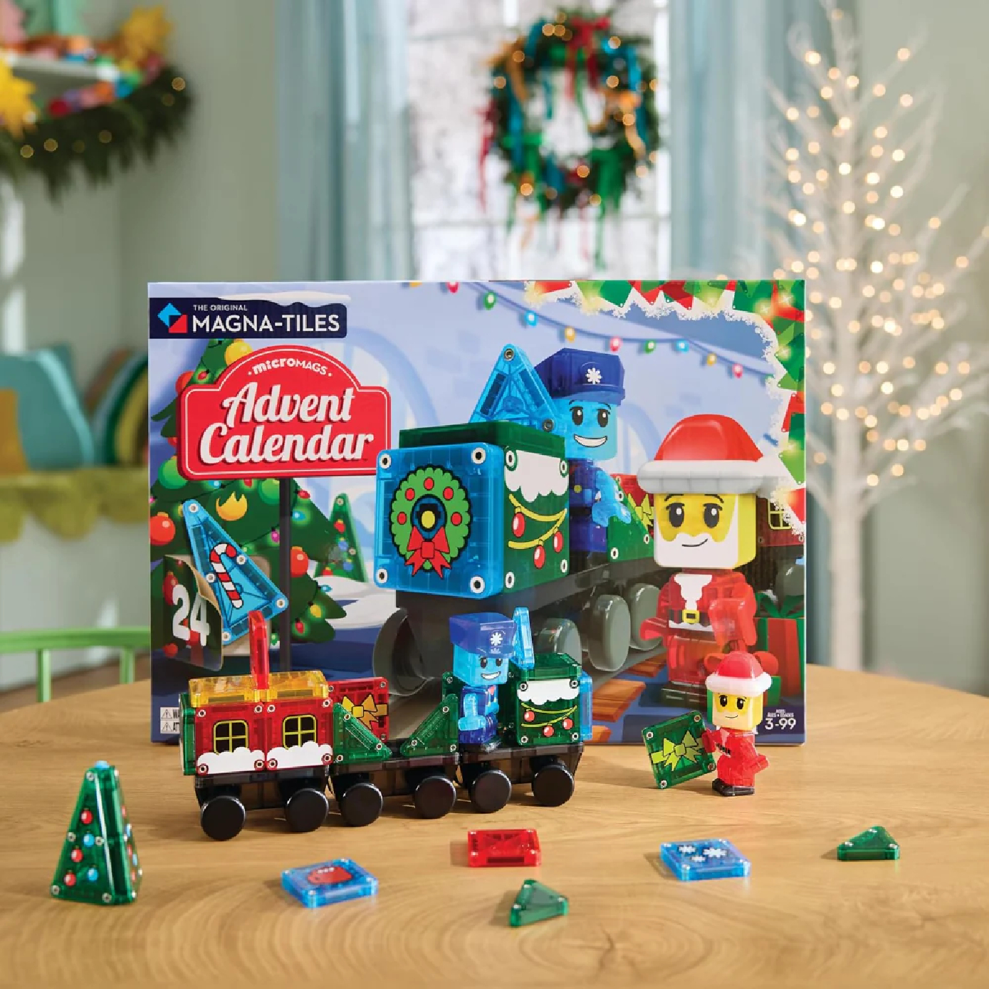 MAGNA-TILES Advent Calendar