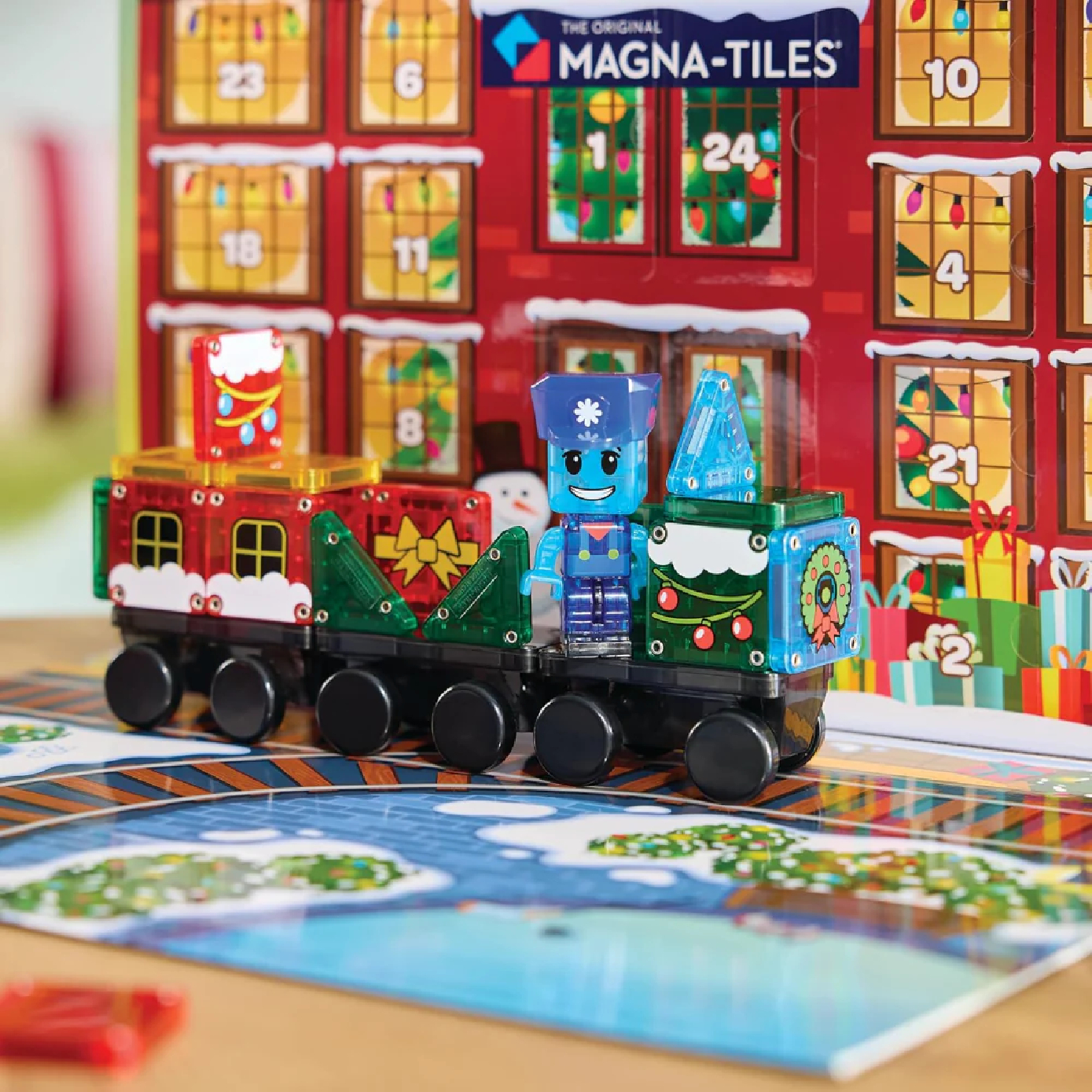 MAGNA-TILES Advent Calendar