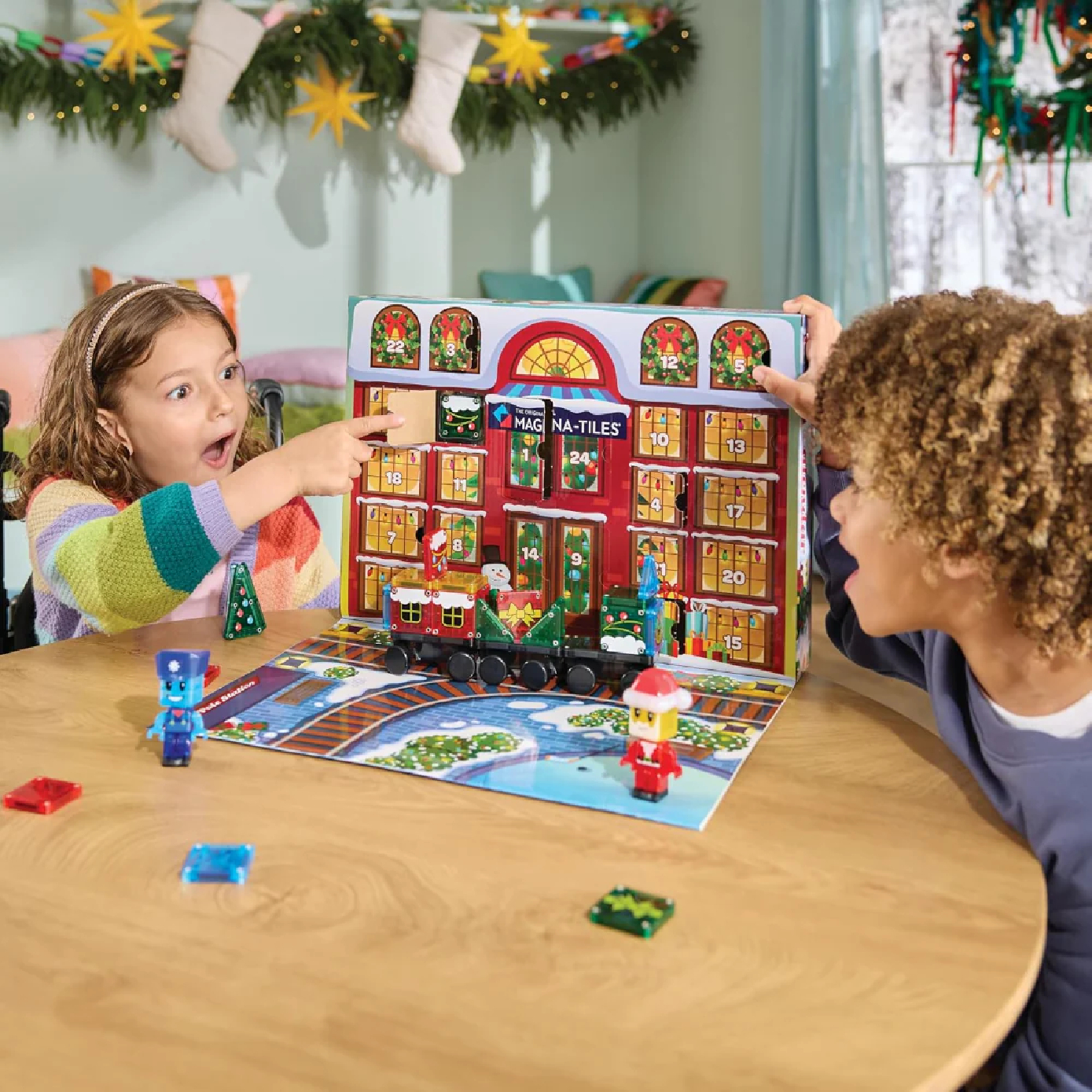 MAGNA-TILES Advent Calendar