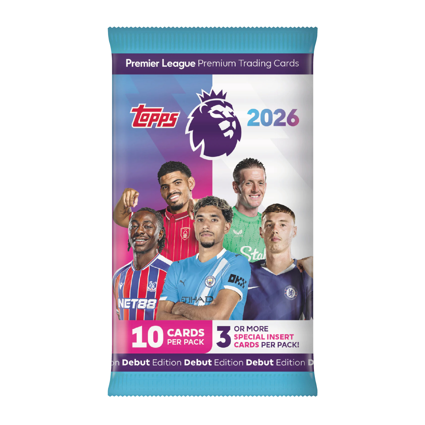 Topps 英超聯賽 2026 -  卡包整盒