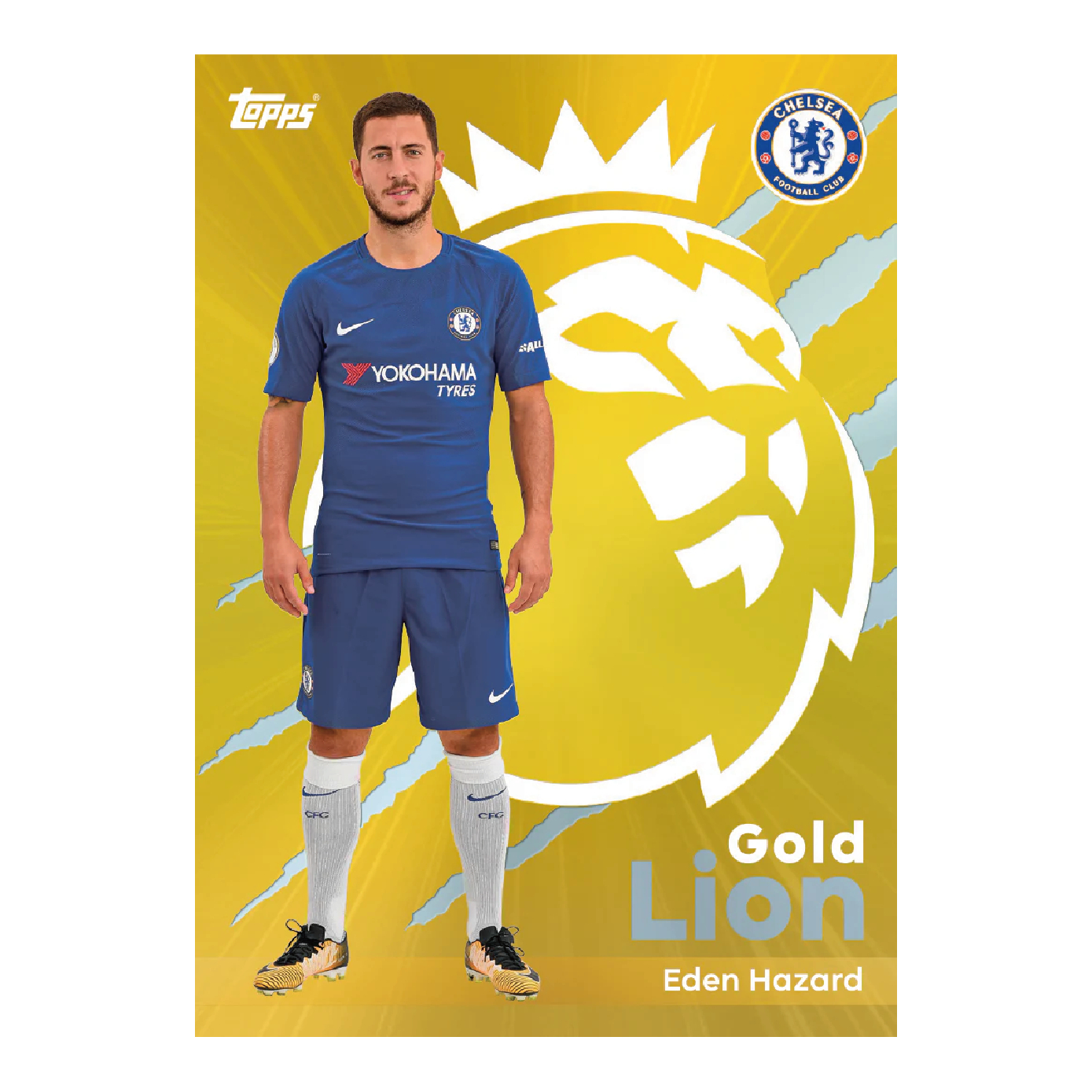 Topps 英超聯賽 2026 -  卡包整盒