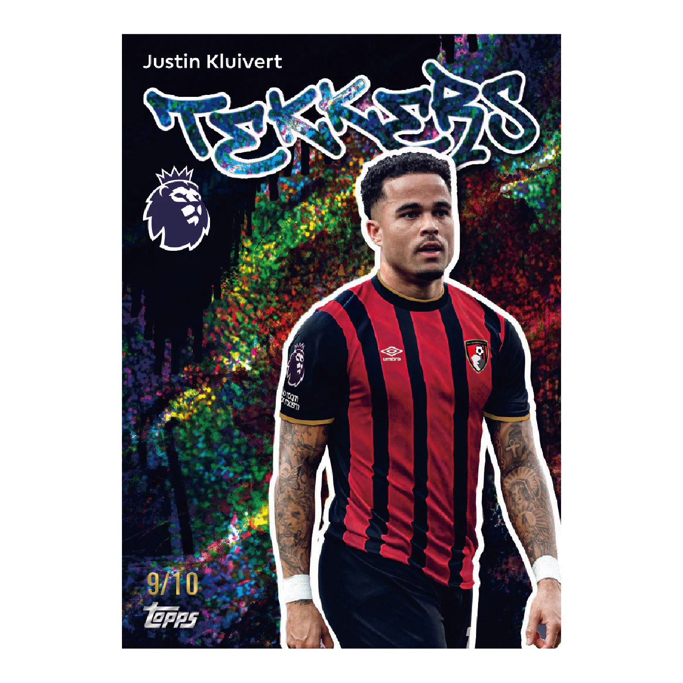 Topps 英超聯賽 2026 -  卡包整盒