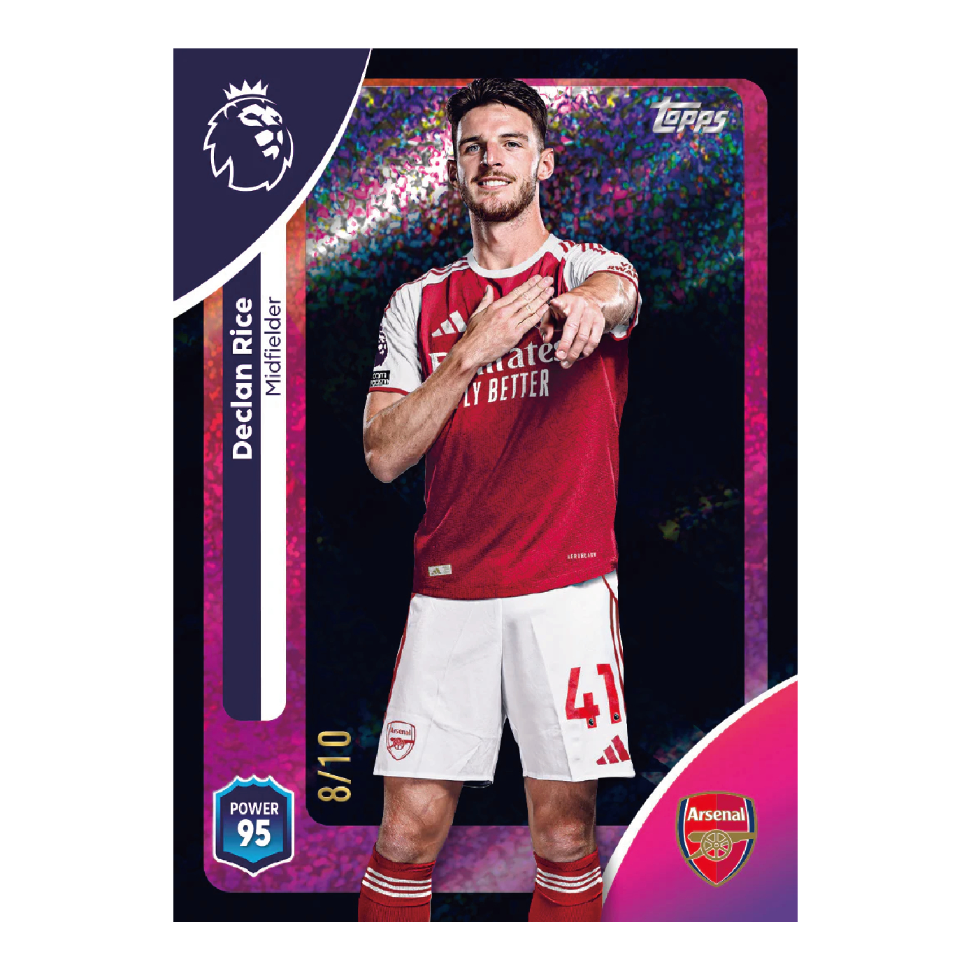 Topps 英超聯賽 2026 -  卡包整盒
