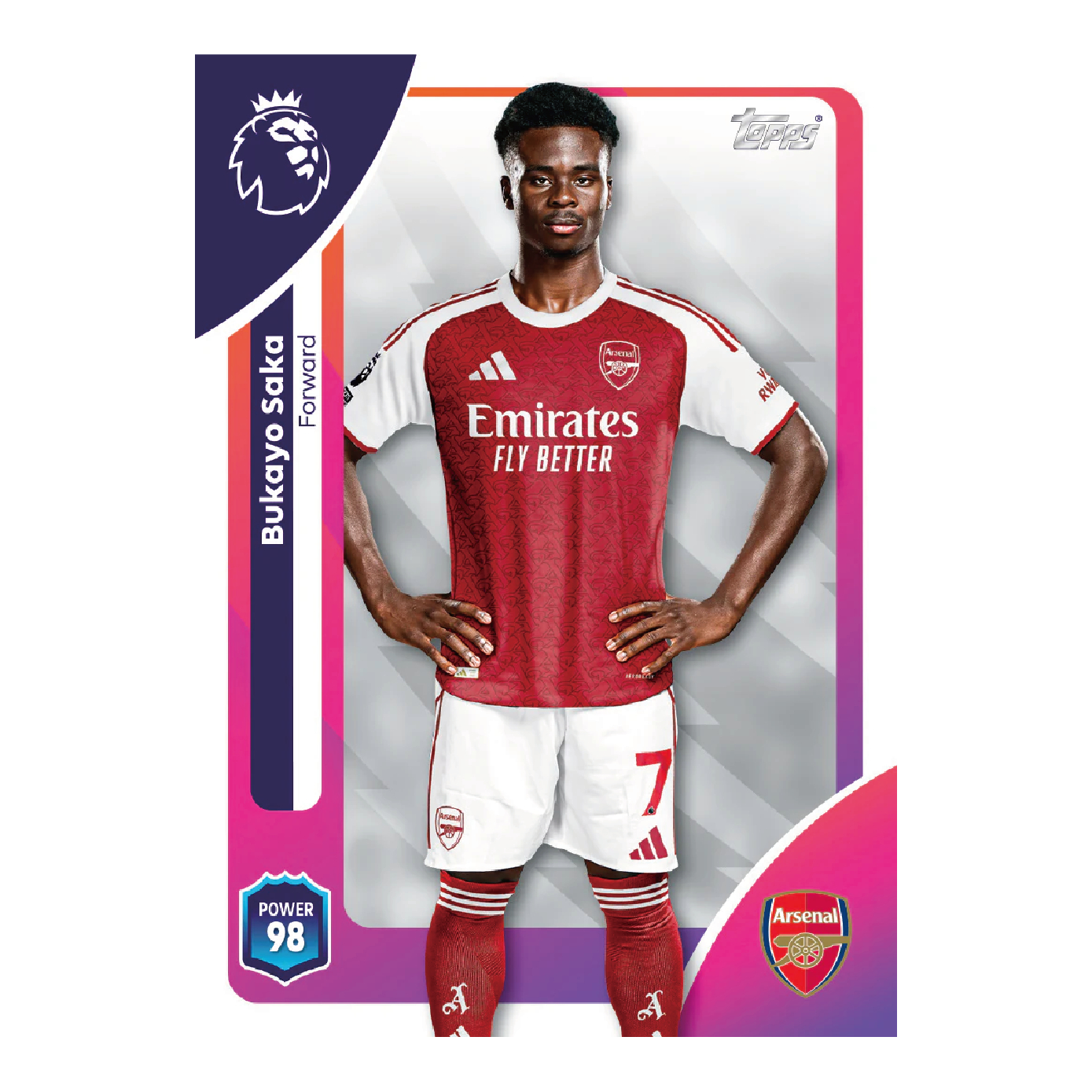 Topps 英超聯賽 2026 -  卡包整盒