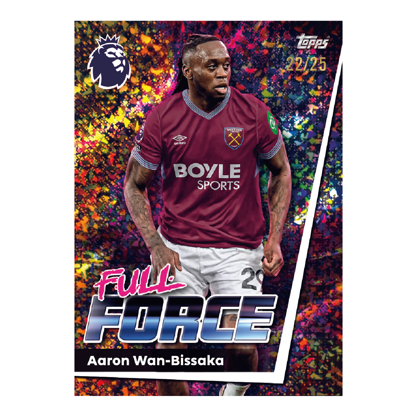 Topps Premier League 2026 Mega Tin