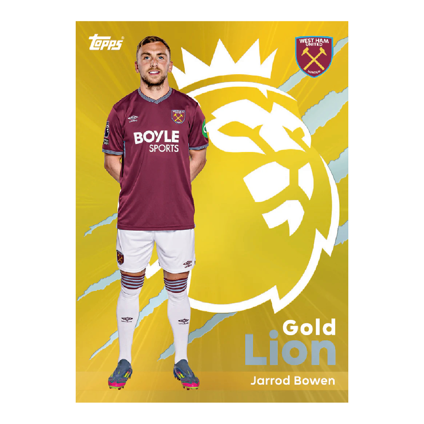 Topps 英超聯賽 2026 - 入門套裝