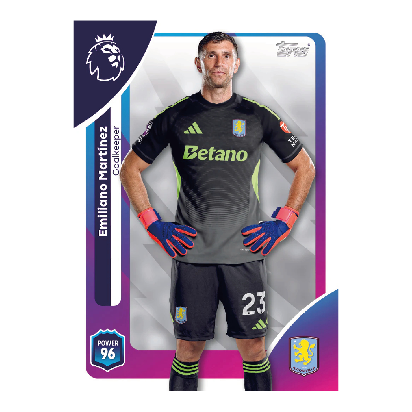 Topps 英超聯賽 2026 - 入門套裝