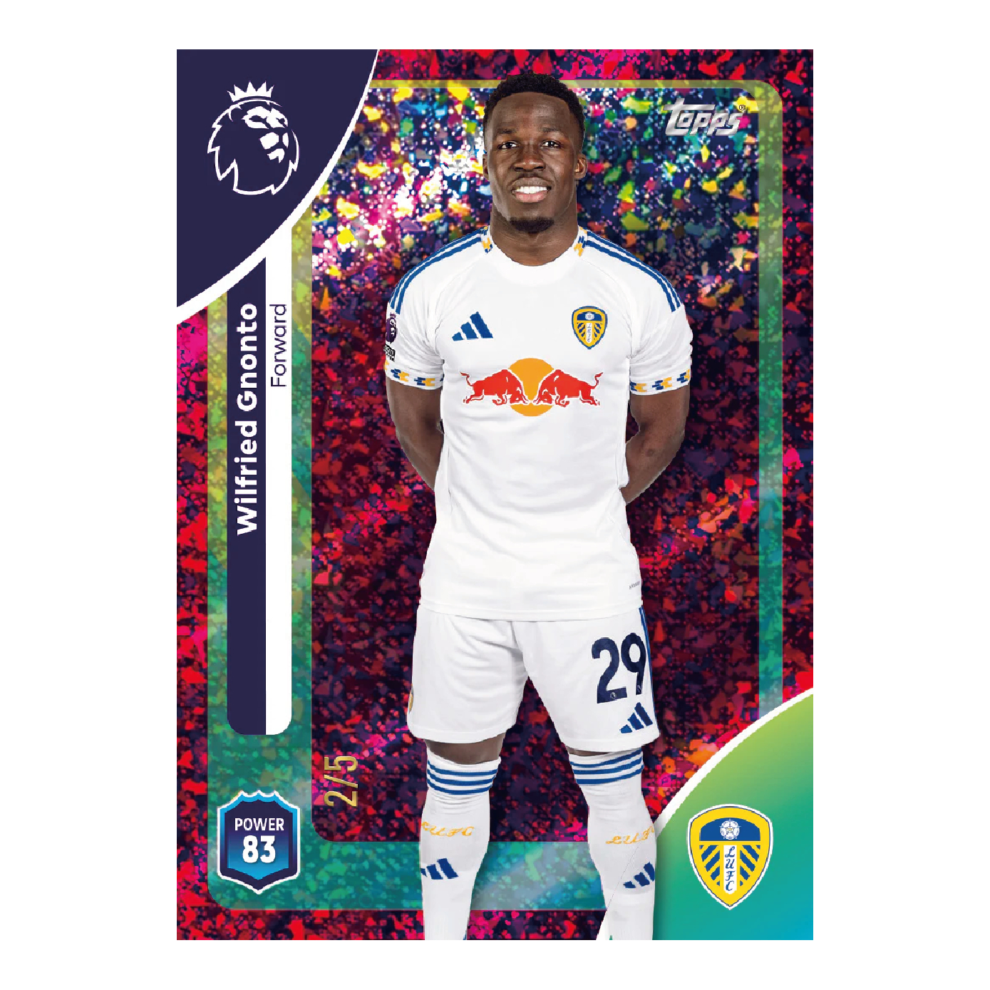 Topps Premier League 2026 Eco Pack