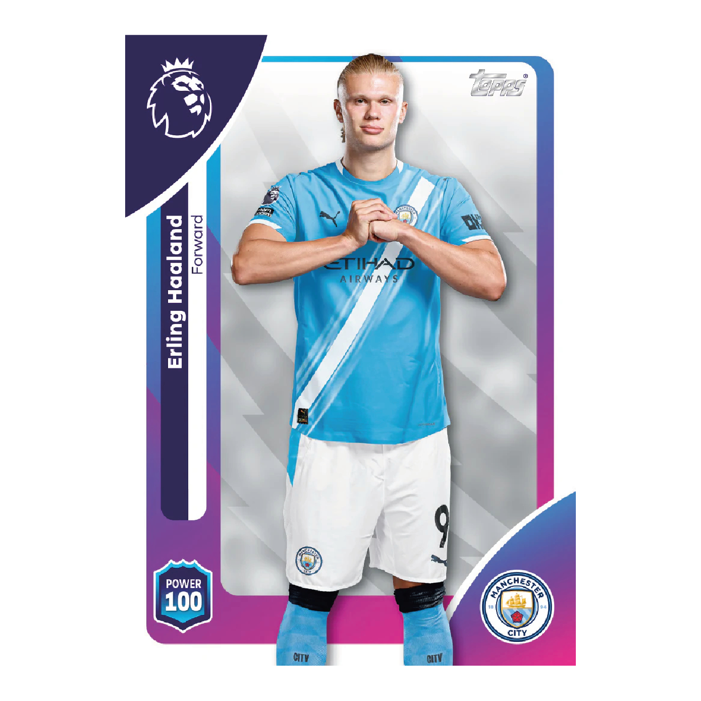 Topps Premier League 2026 Eco Pack