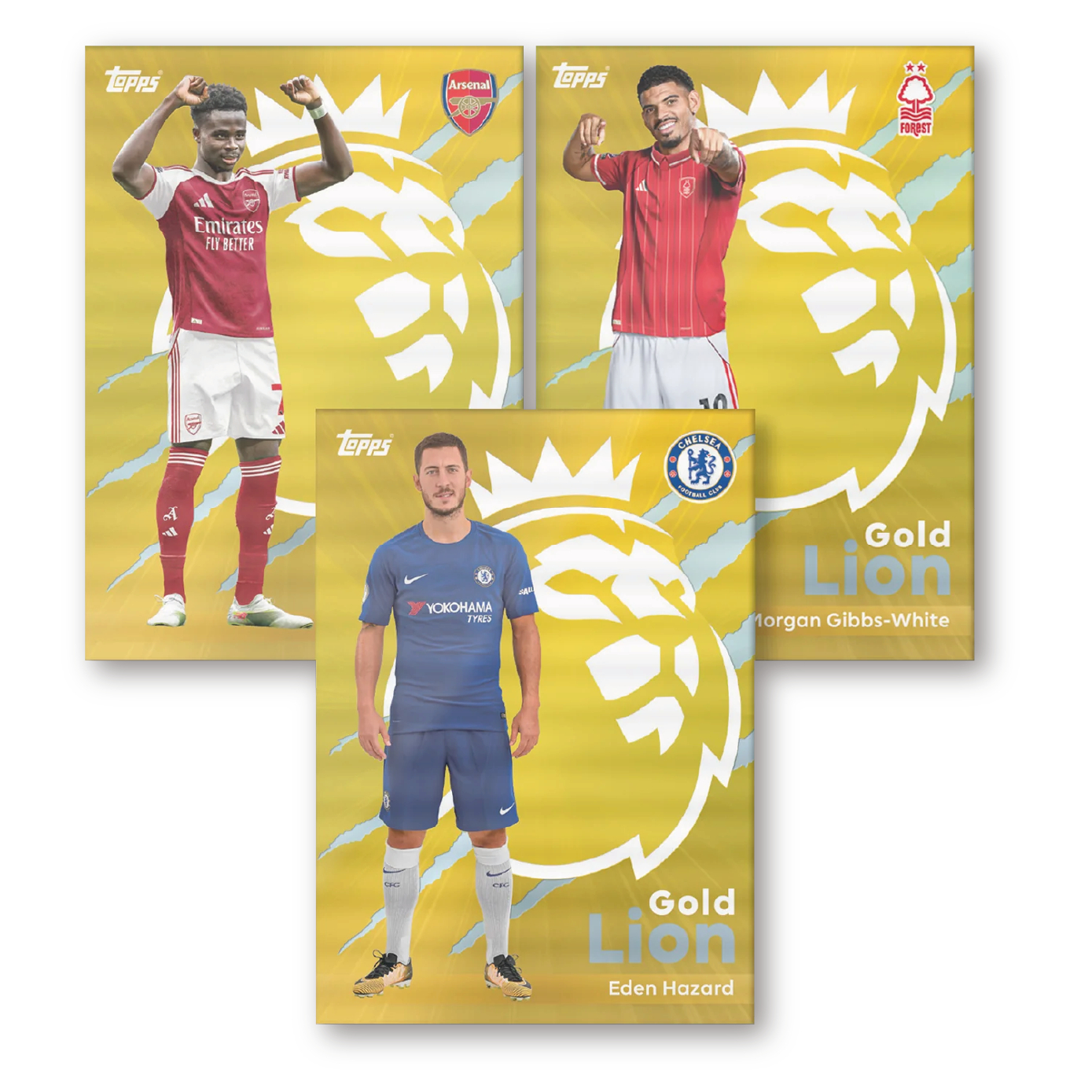 Topps 英超聯賽 2026 Trading Card Packets