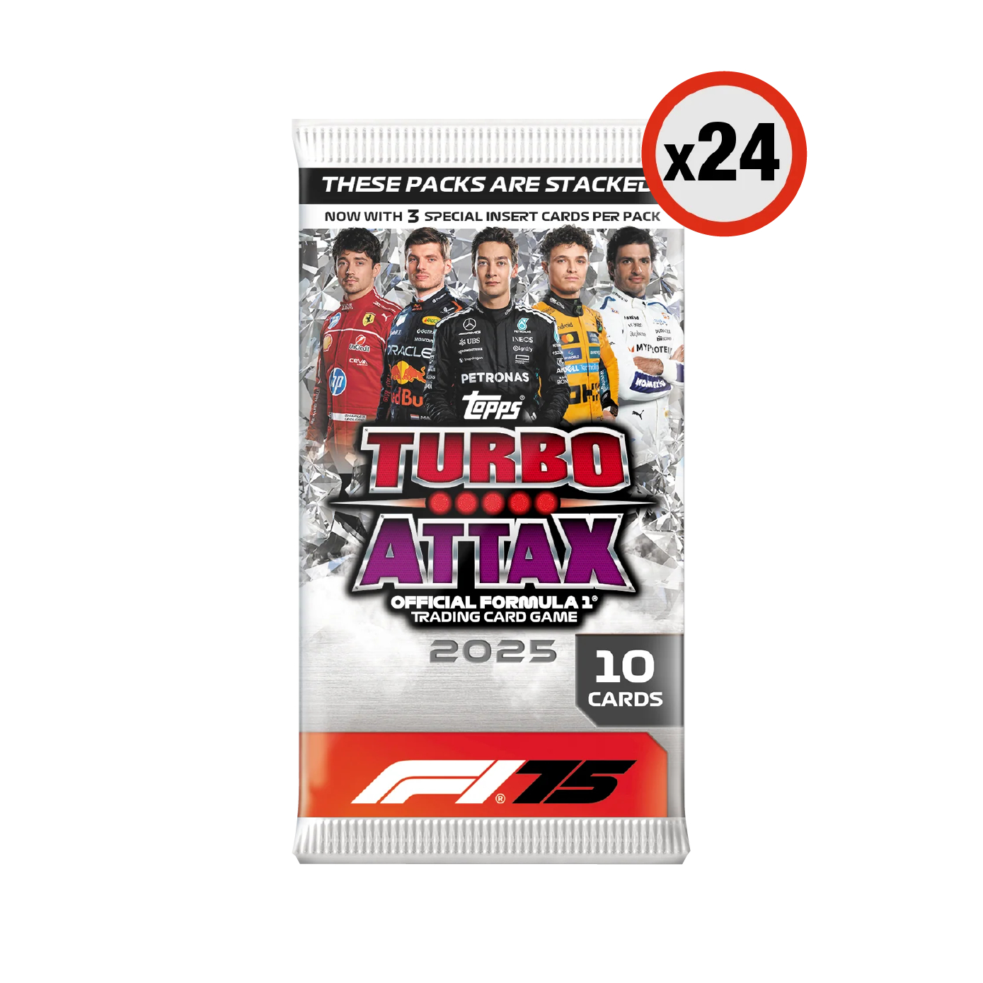 Topps Turbo Attax Formula 1® 2025 - Full Box