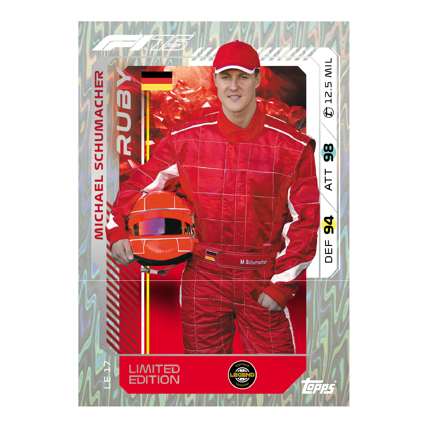 Topps Turbo Attax Formula 1® 2025 - Full Box