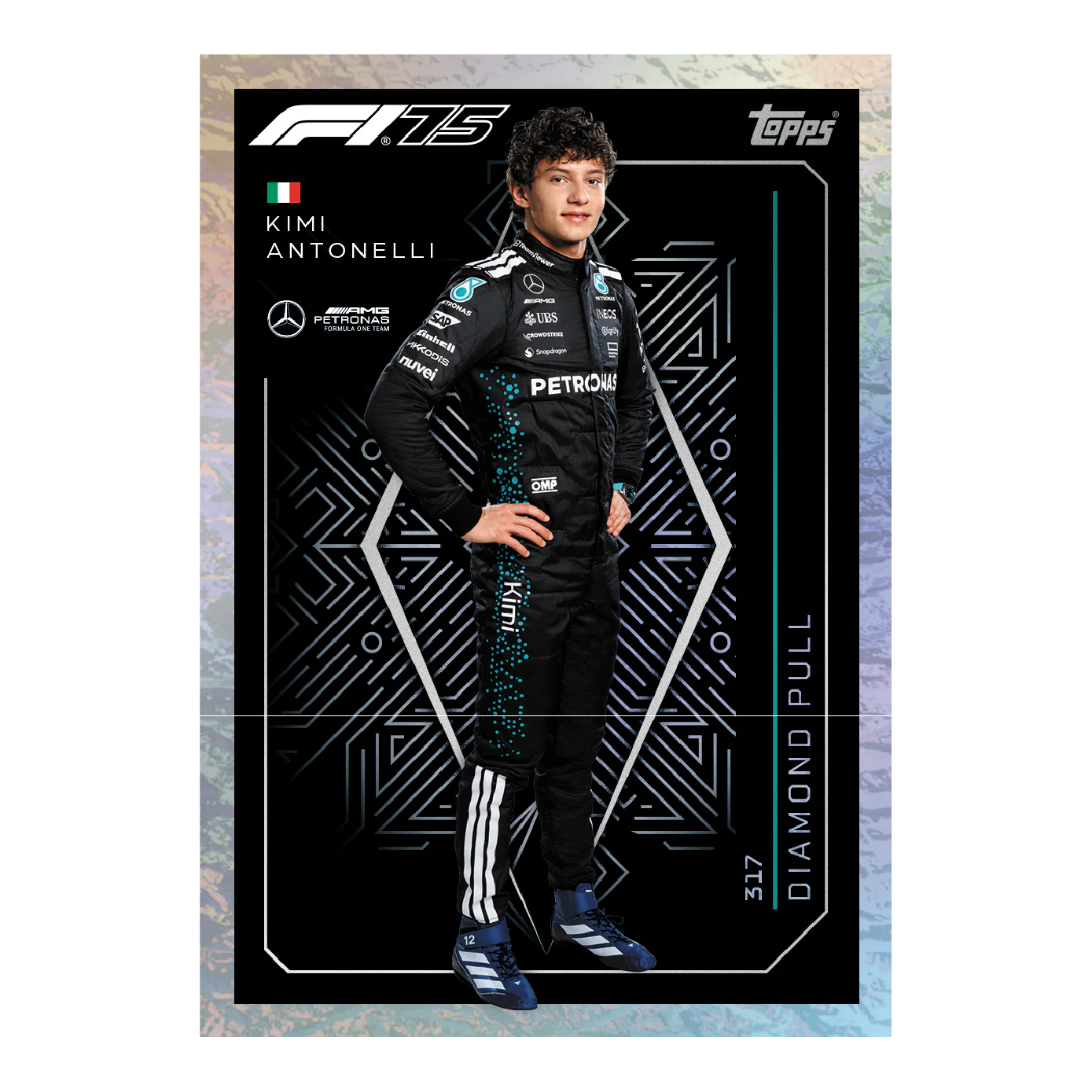 Topps Turbo Attax Formula 1® 2025 - Full Box