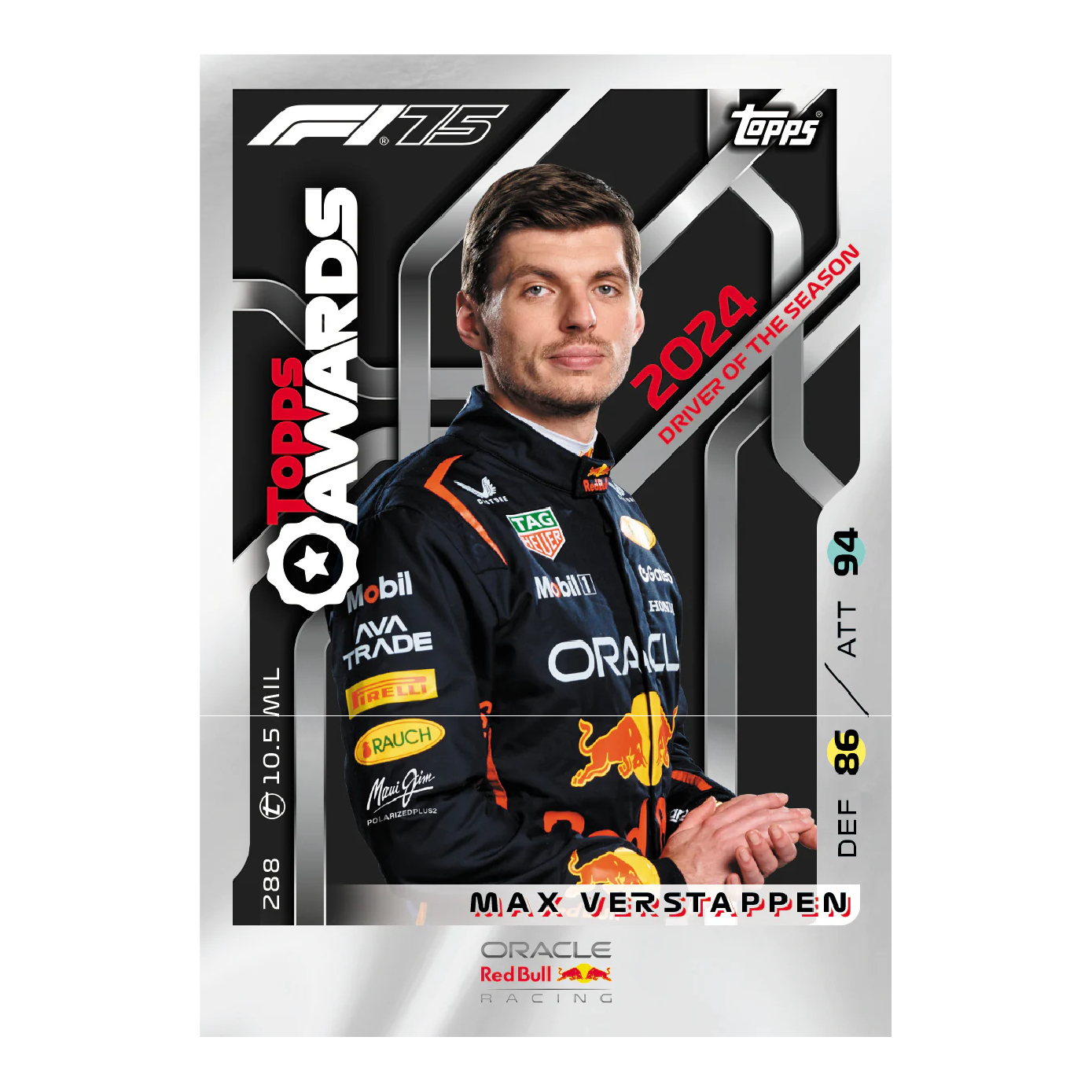Topps Turbo Attax Formula 1® 2025 - 卡包