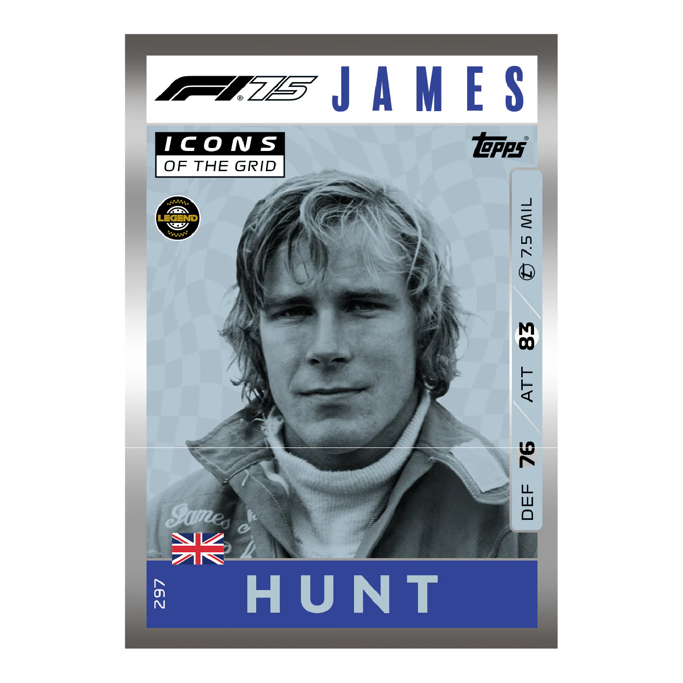 Topps Turbo Attax Formula 1® 2025 - 卡包