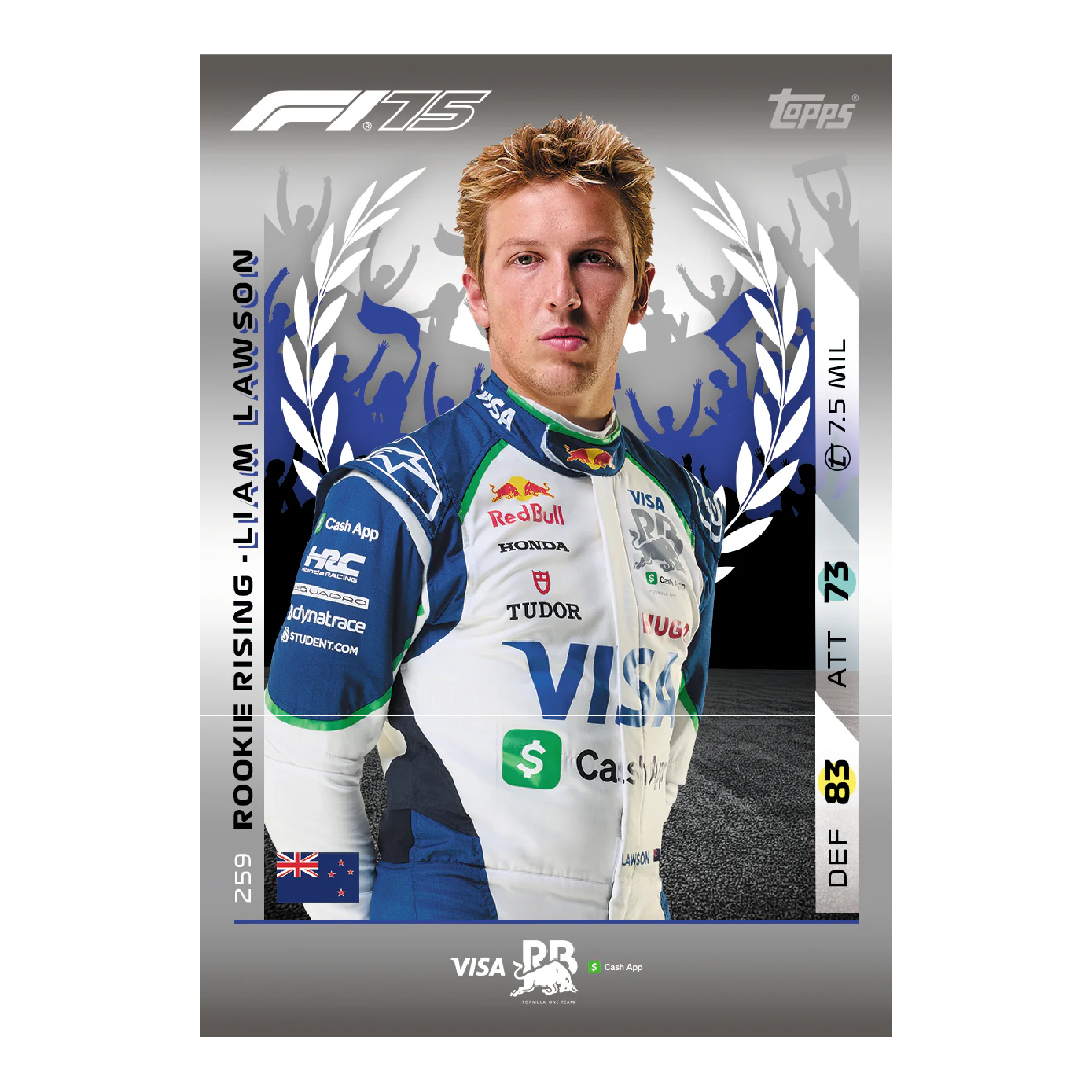Topps Turbo Attax Formula 1® 2025 - 卡包