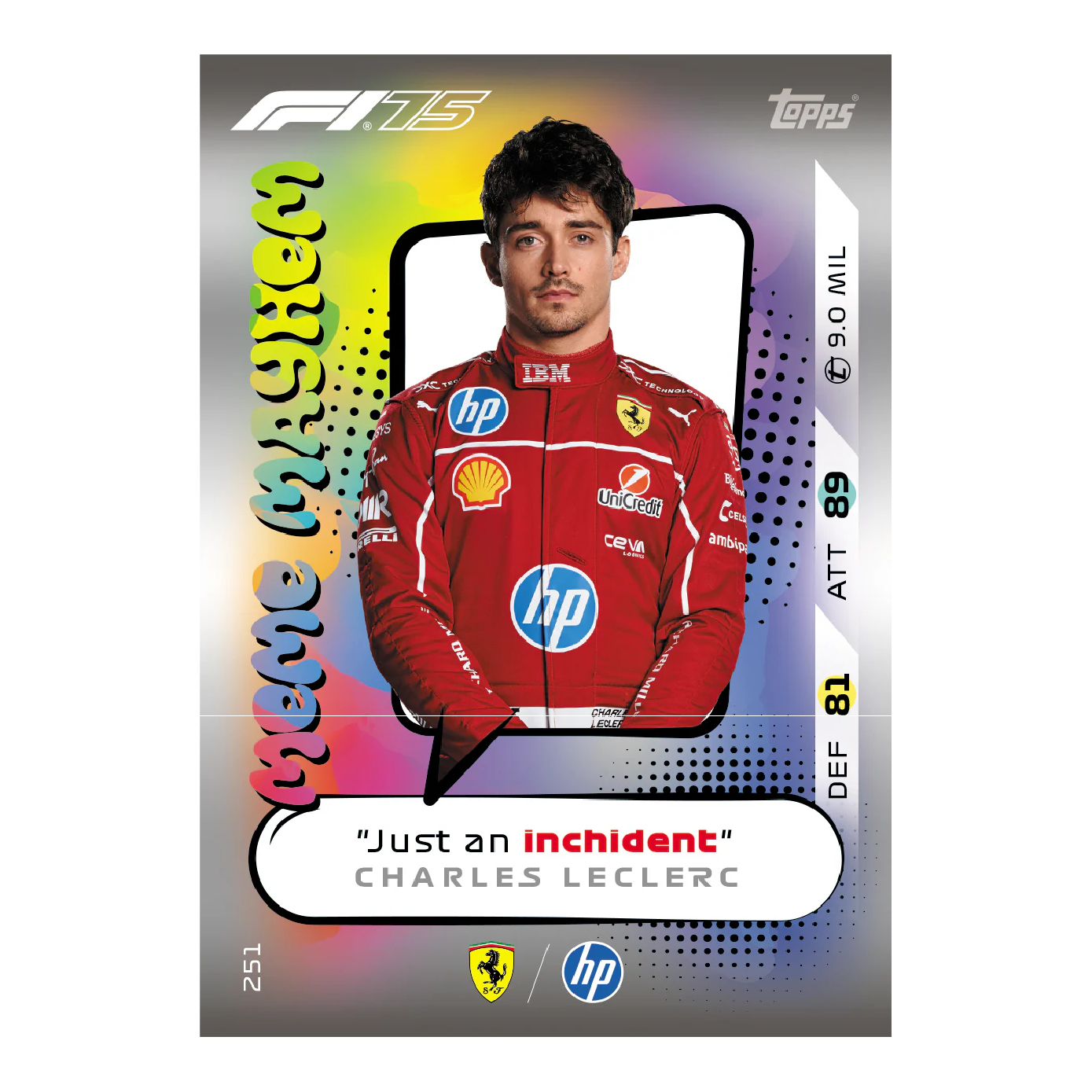 Topps Turbo Attax Formula 1® 2025 - 卡包