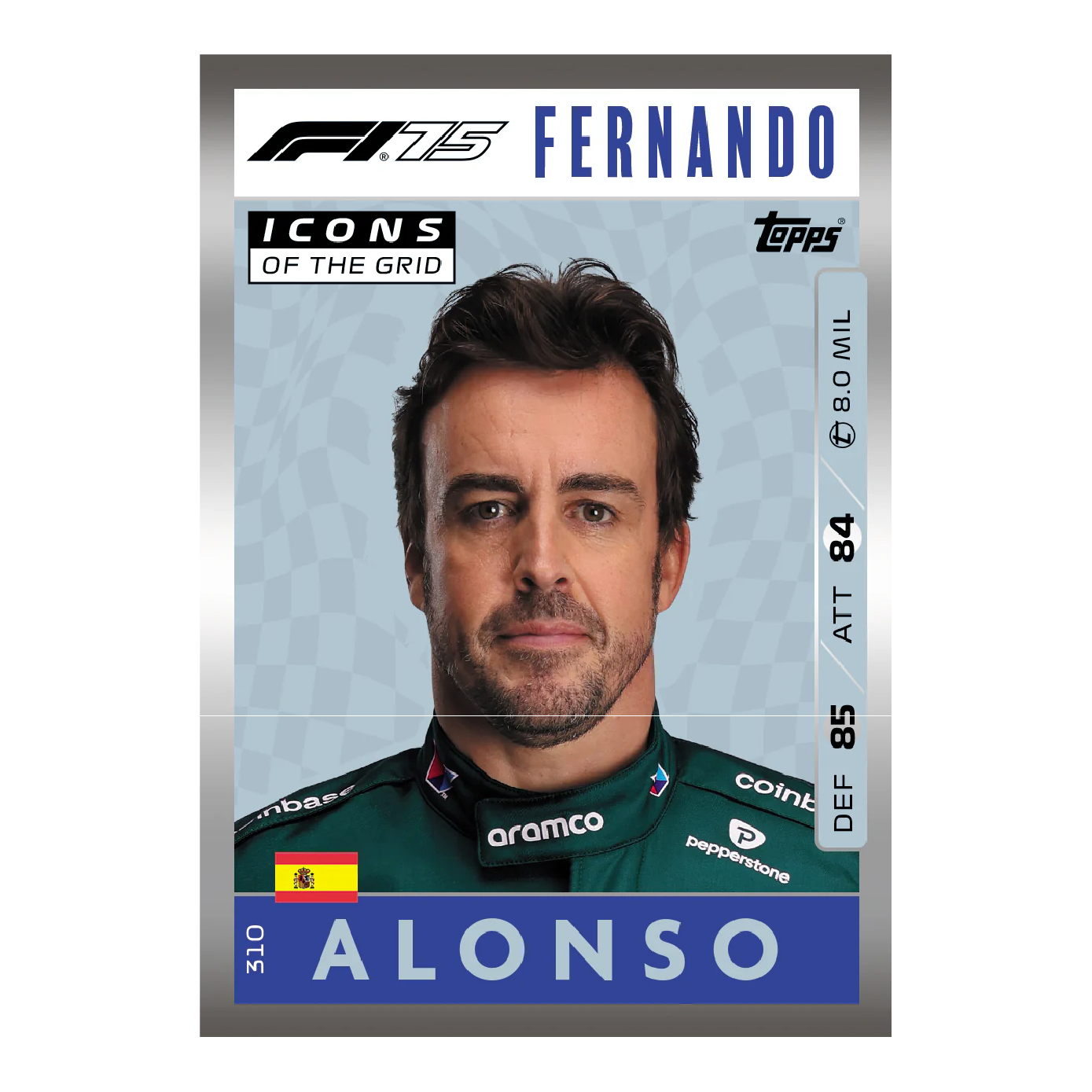 Topps Turbo Attax Formula 1® 2025 - 卡包
