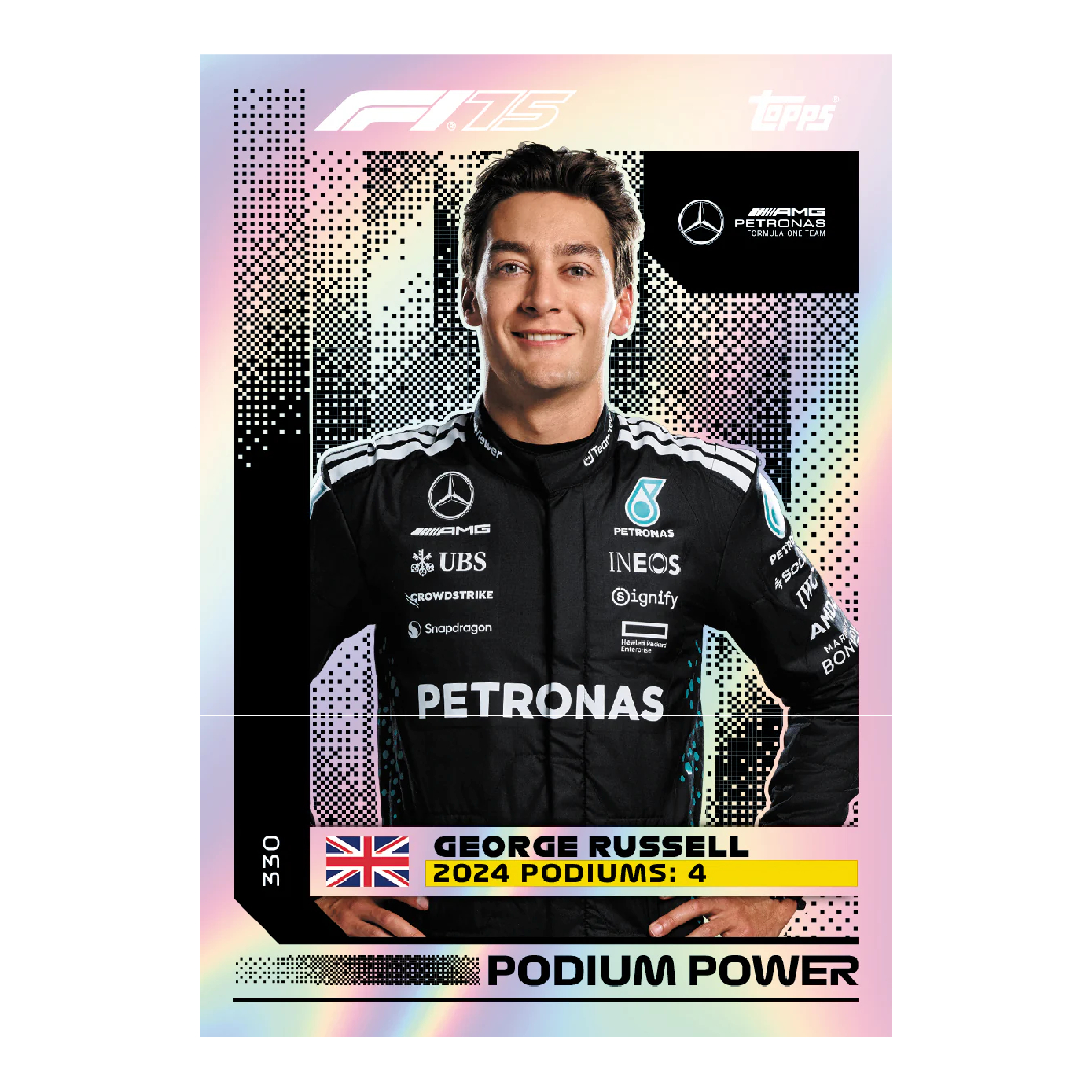 Topps Turbo Attax Formula 1® 2025 - 卡包