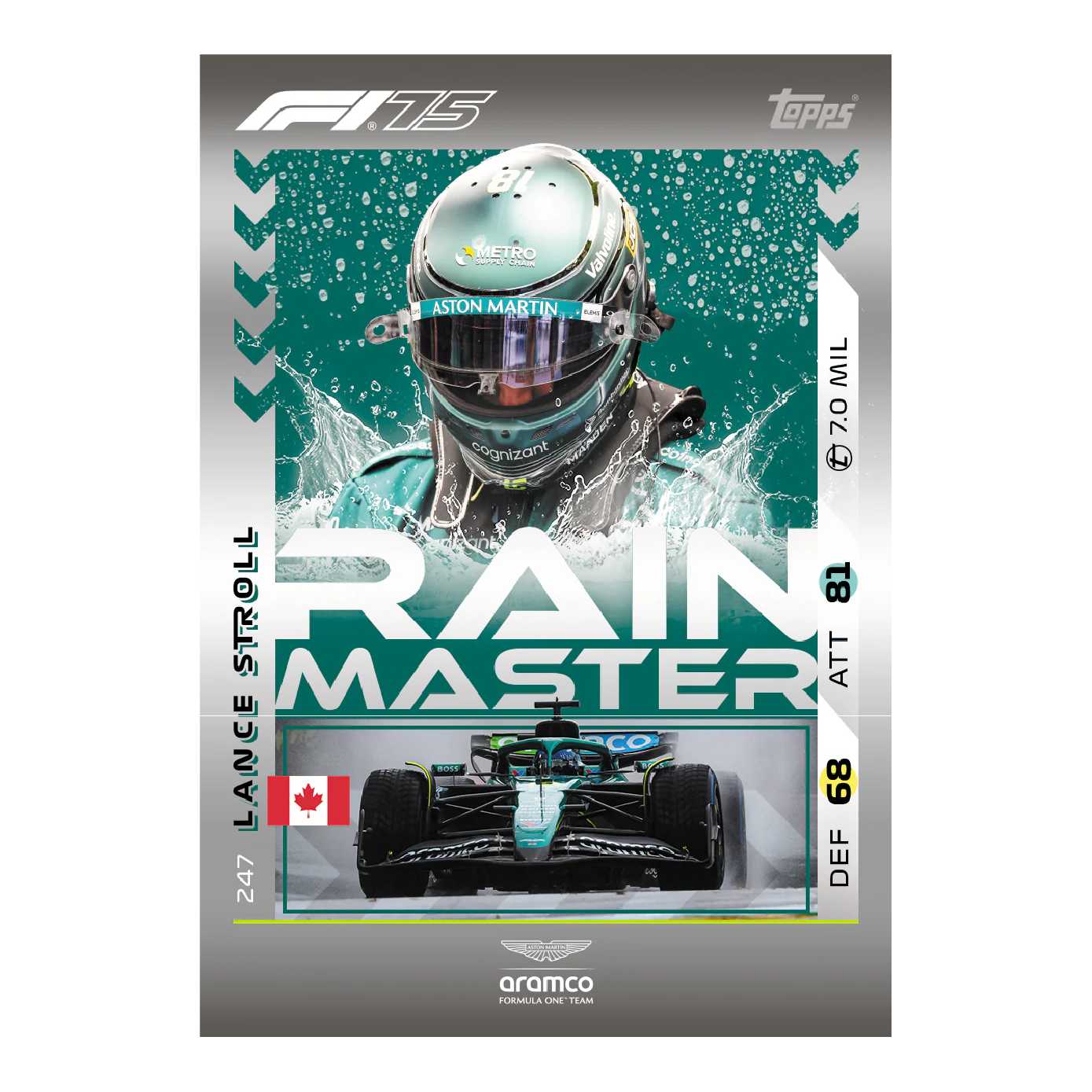 Topps Turbo Attax Formula 1® 2025 - 卡包