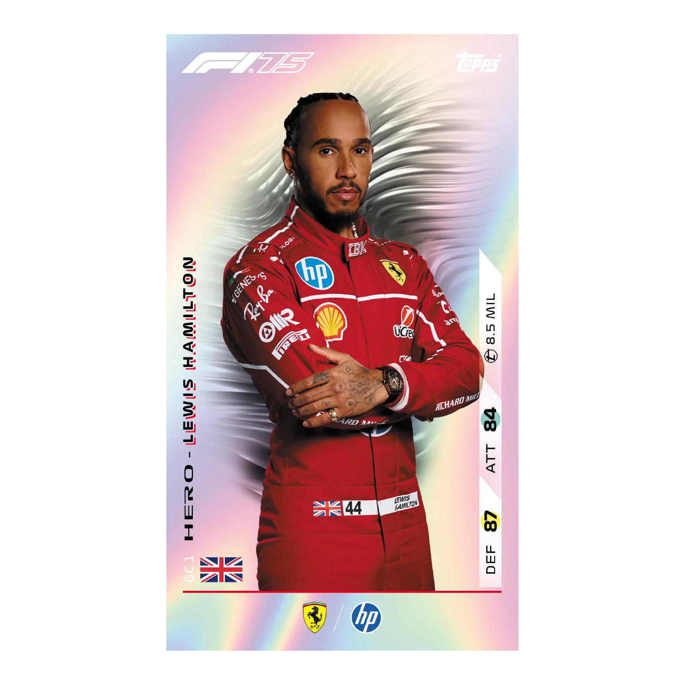Topps Turbo Attax Formula 1® 2025 - Standard Starter Pack